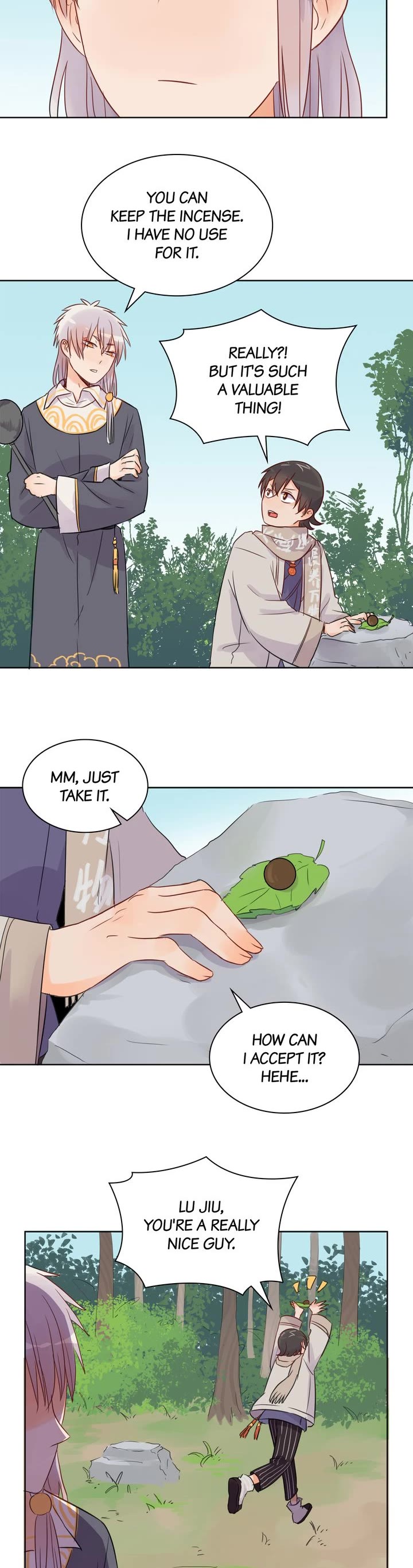 A Gust of Wind Blows at Daybreak Chapter 25 page 7 - Chapter 25
