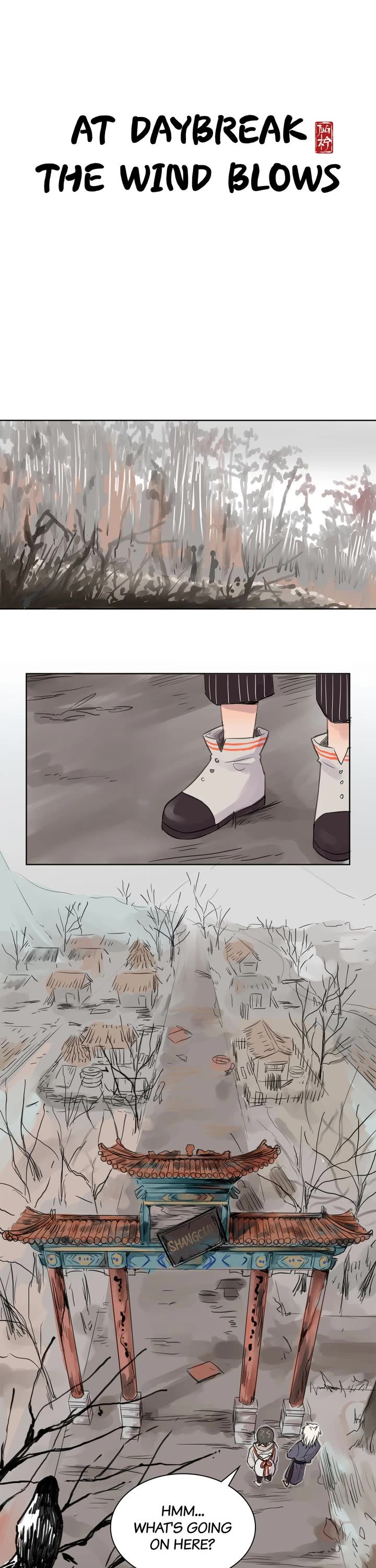 A Gust of Wind Blows at Daybreak Chapter 26 page 1 - Chapter 26