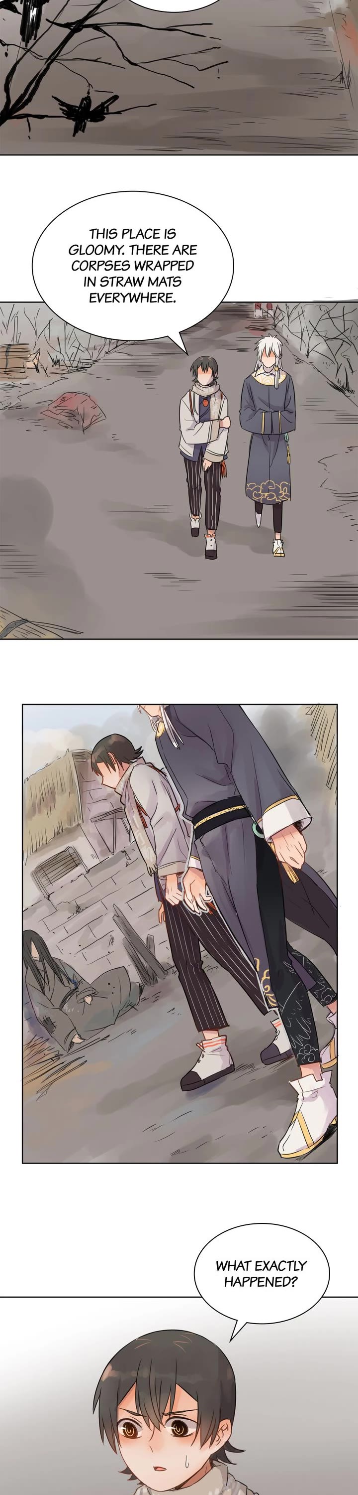 A Gust of Wind Blows at Daybreak Chapter 26 page 2 - Chapter 26