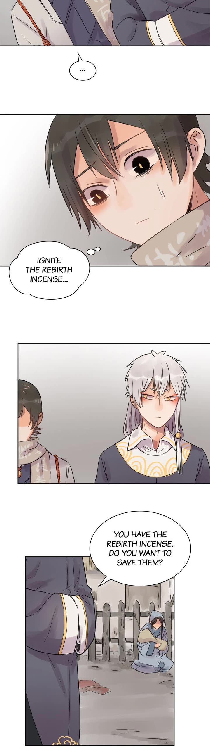 A Gust of Wind Blows at Daybreak Chapter 26 page 4 - Chapter 26