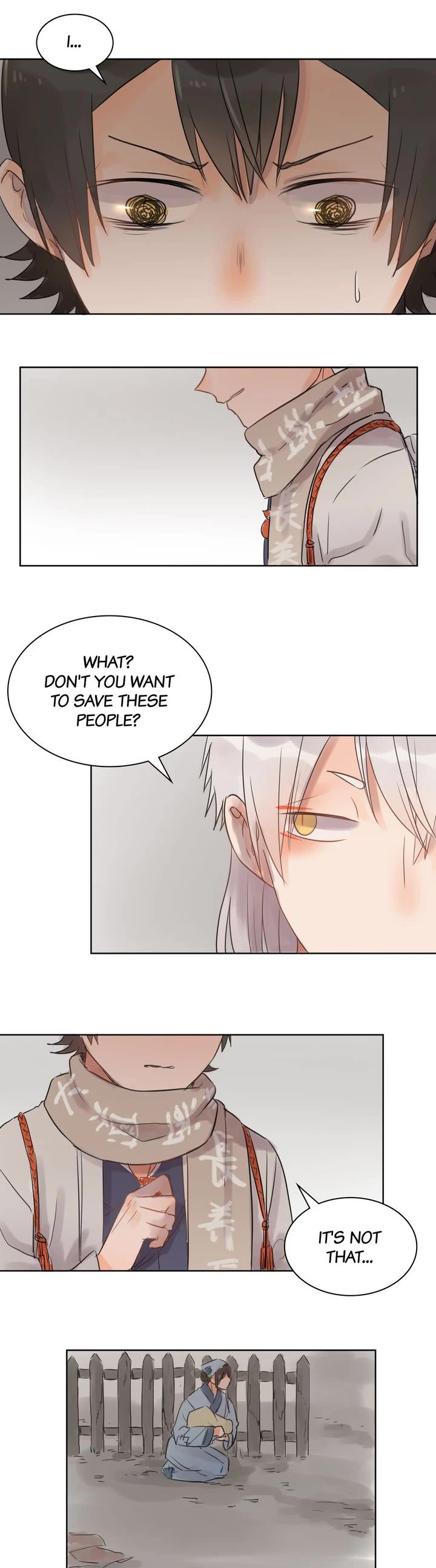 A Gust of Wind Blows at Daybreak Chapter 26 page 5 - Chapter 26