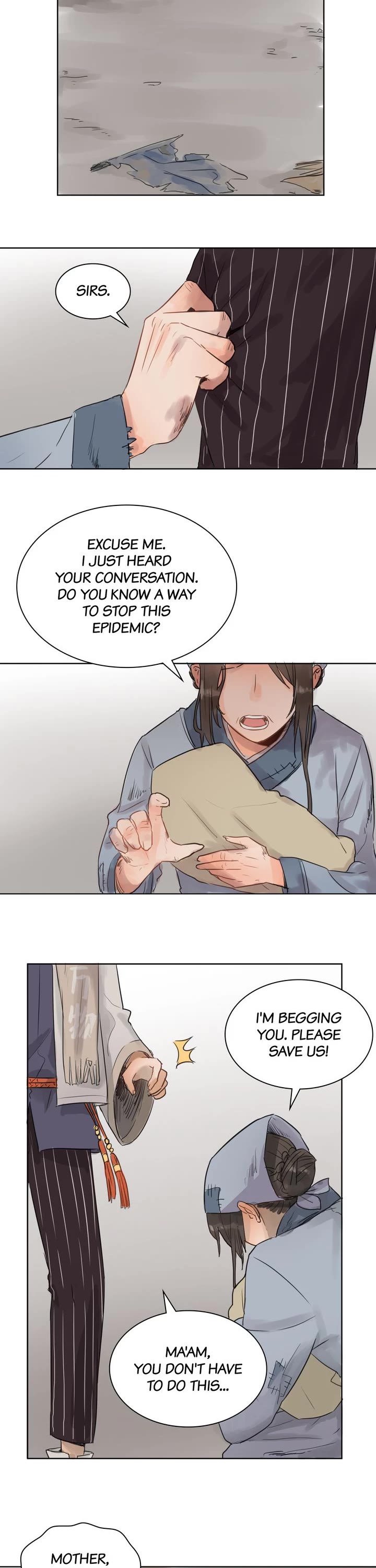 A Gust of Wind Blows at Daybreak Chapter 26 page 6 - Chapter 26