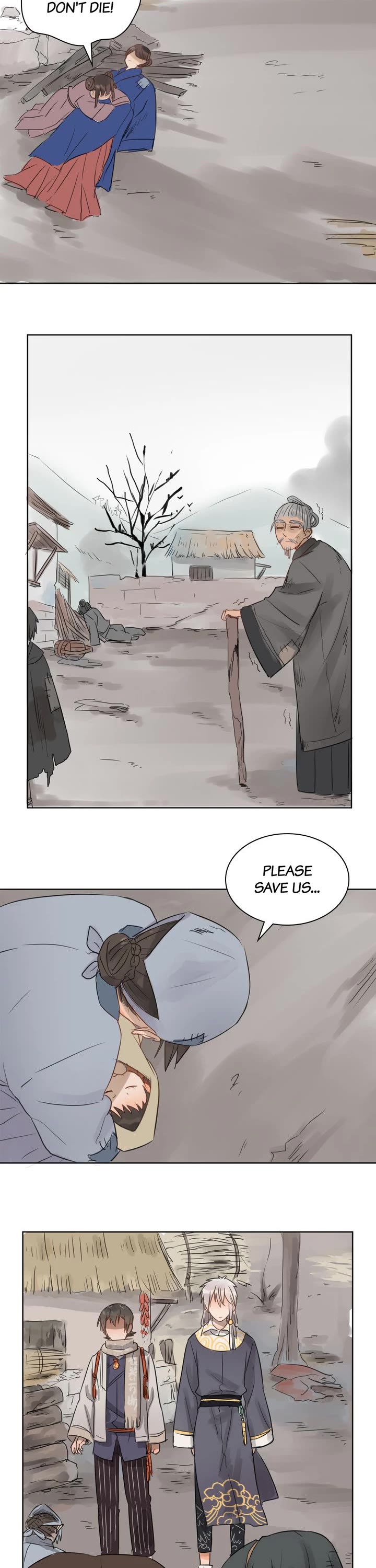 A Gust of Wind Blows at Daybreak Chapter 26 page 7 - Chapter 26