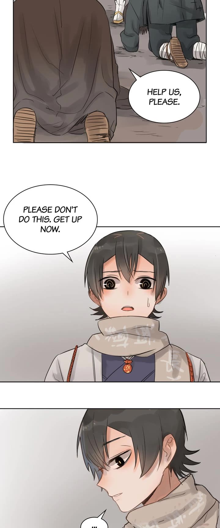A Gust of Wind Blows at Daybreak Chapter 26 page 8 - Chapter 26