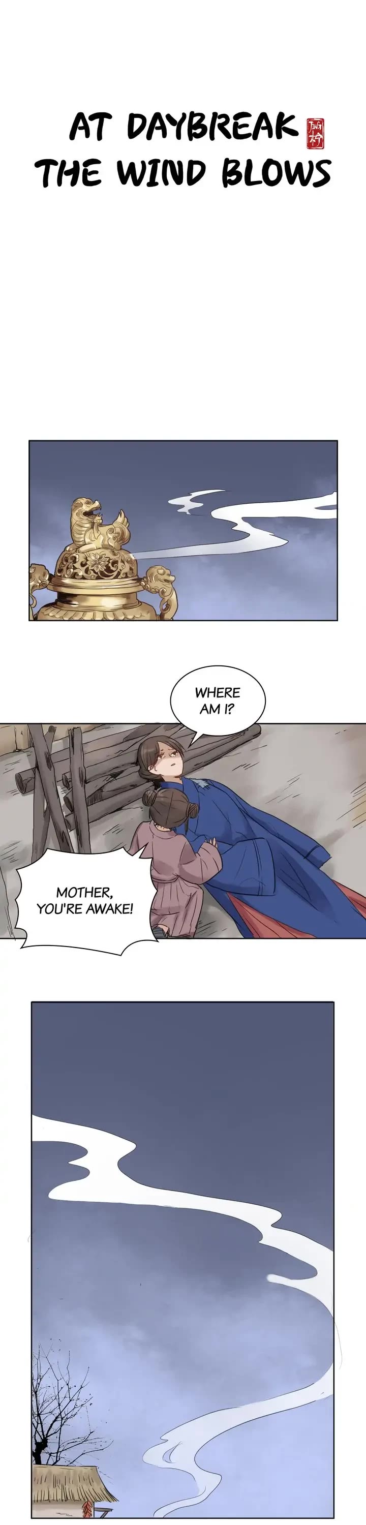 A Gust of Wind Blows at Daybreak Chapter 27 page 1 - Chapter 27