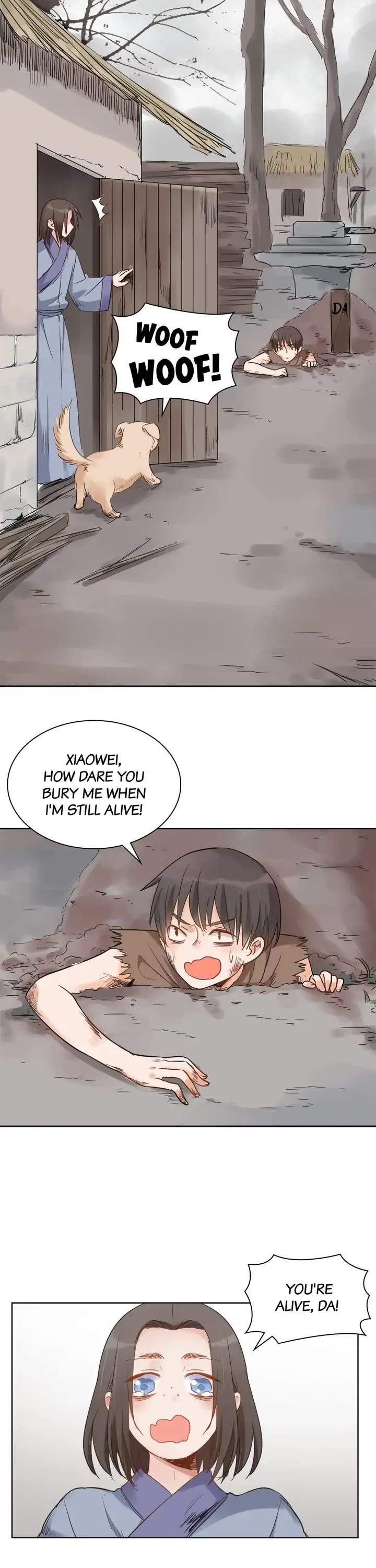 A Gust of Wind Blows at Daybreak Chapter 27 page 3 - Chapter 27