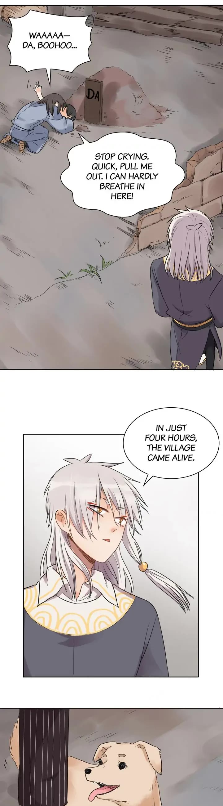 A Gust of Wind Blows at Daybreak Chapter 27 page 4 - Chapter 27