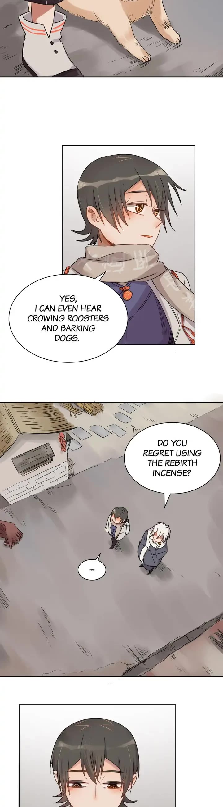 A Gust of Wind Blows at Daybreak Chapter 27 page 5 - Chapter 27