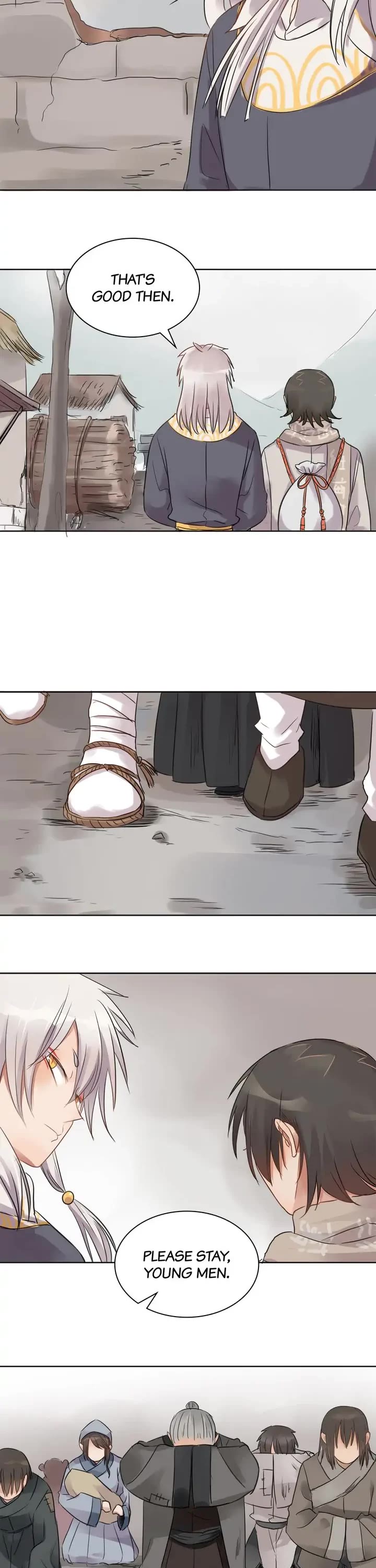 A Gust of Wind Blows at Daybreak Chapter 27 page 7 - Chapter 27