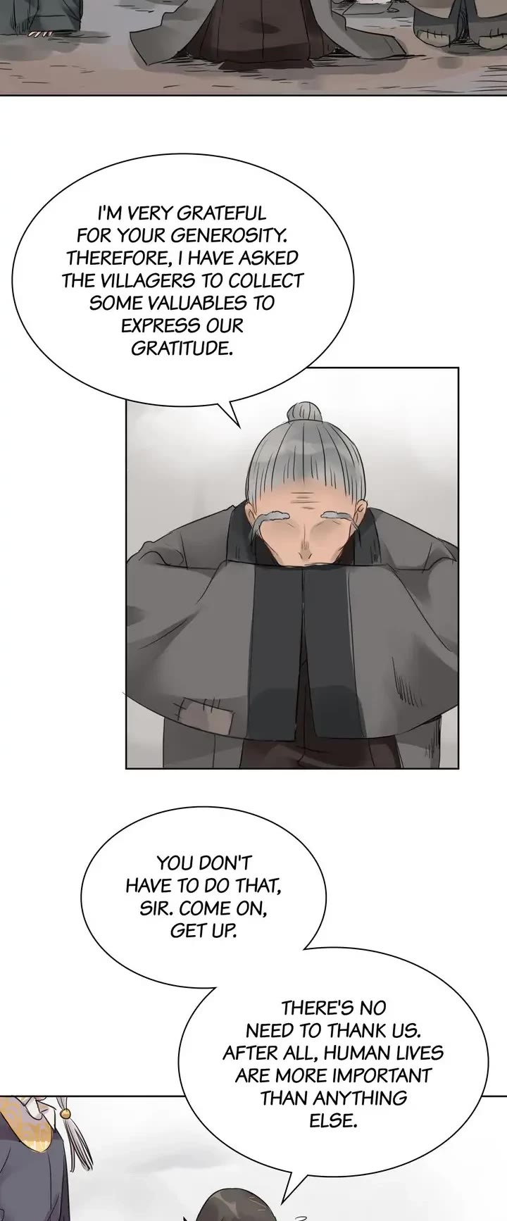 A Gust of Wind Blows at Daybreak Chapter 27 page 8 - Chapter 27