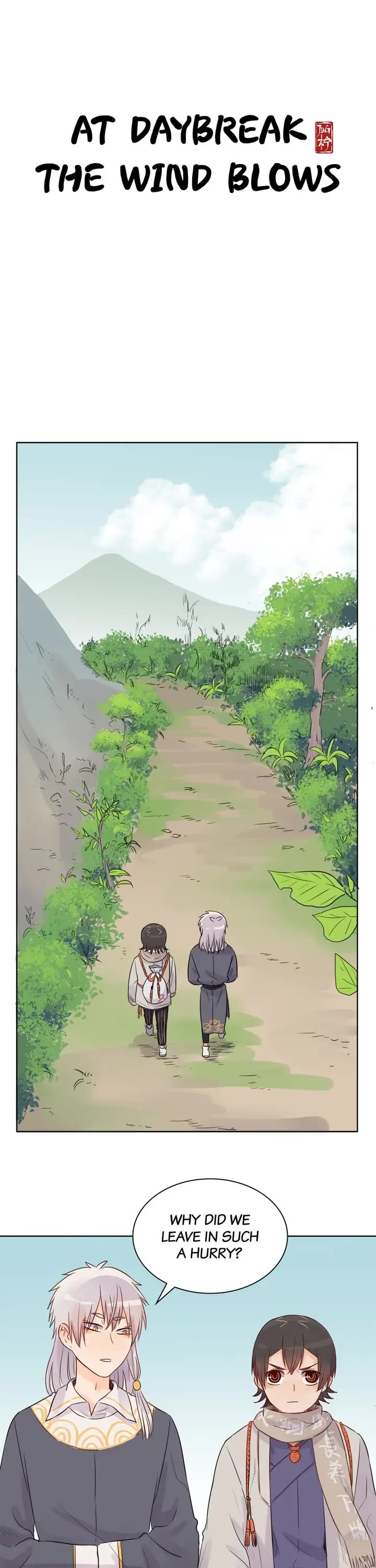A Gust of Wind Blows at Daybreak Chapter 28 page 1 - Chapter 28