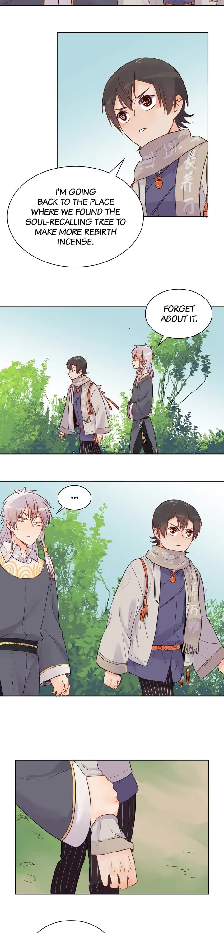 A Gust of Wind Blows at Daybreak Chapter 28 page 2 - Chapter 28
