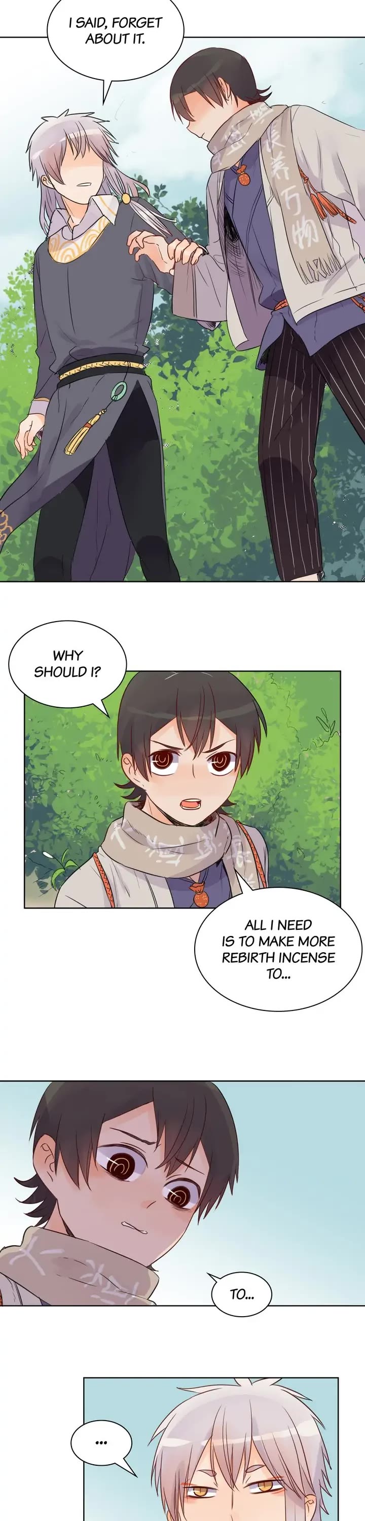 A Gust of Wind Blows at Daybreak Chapter 28 page 3 - Chapter 28