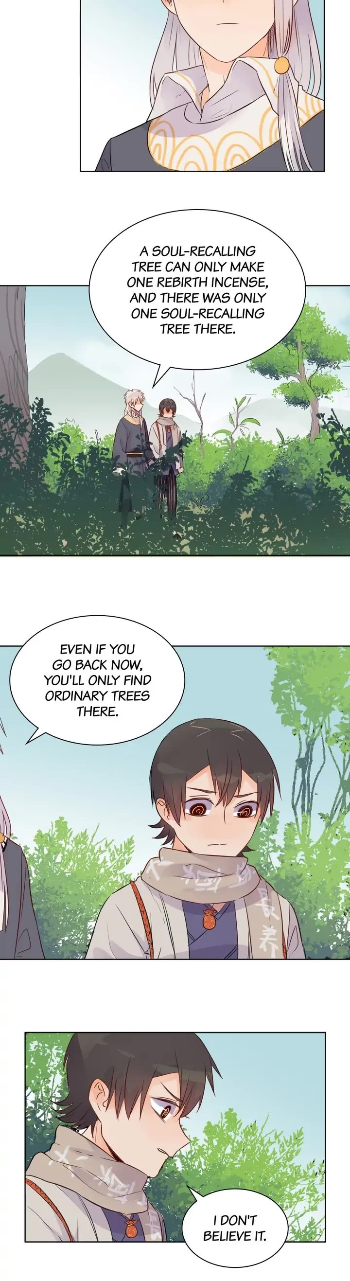 A Gust of Wind Blows at Daybreak Chapter 28 page 4 - Chapter 28
