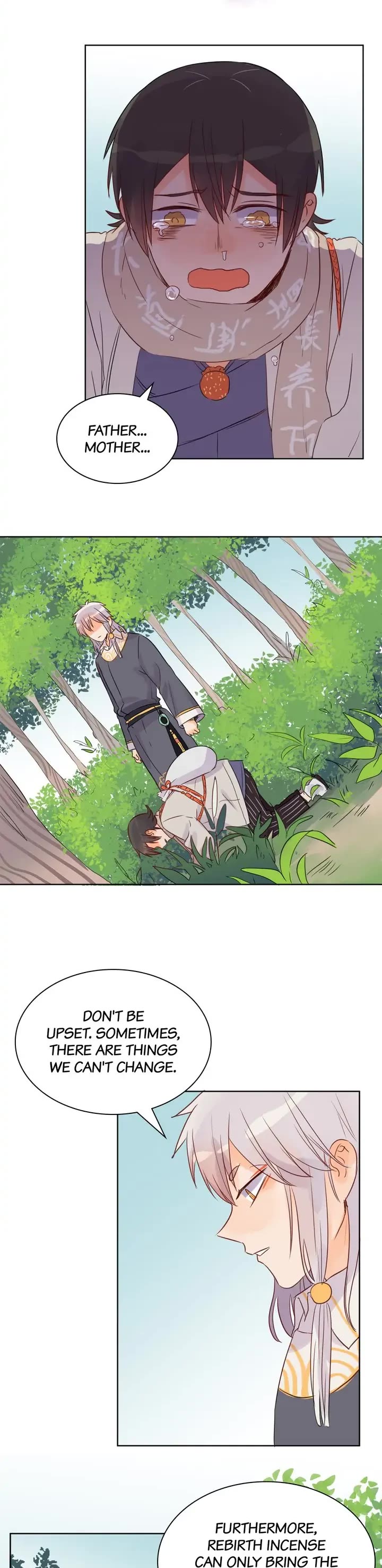 A Gust of Wind Blows at Daybreak Chapter 28 page 8 - Chapter 28