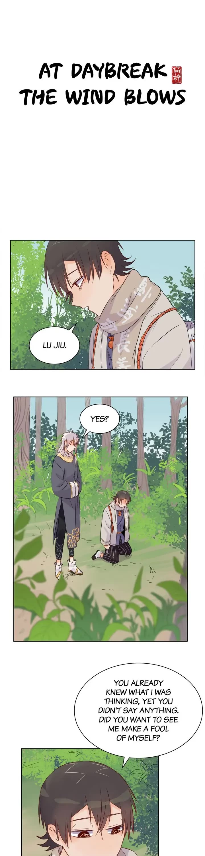 A Gust of Wind Blows at Daybreak Chapter 29 page 1 - Chapter 29