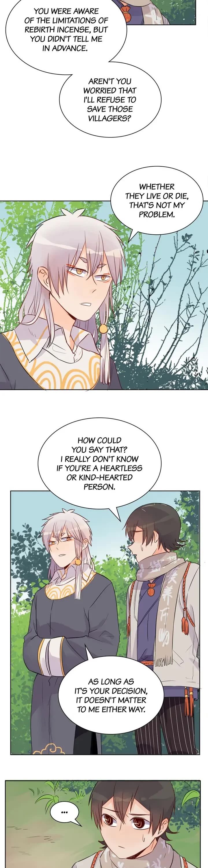 A Gust of Wind Blows at Daybreak Chapter 29 page 3 - Chapter 29
