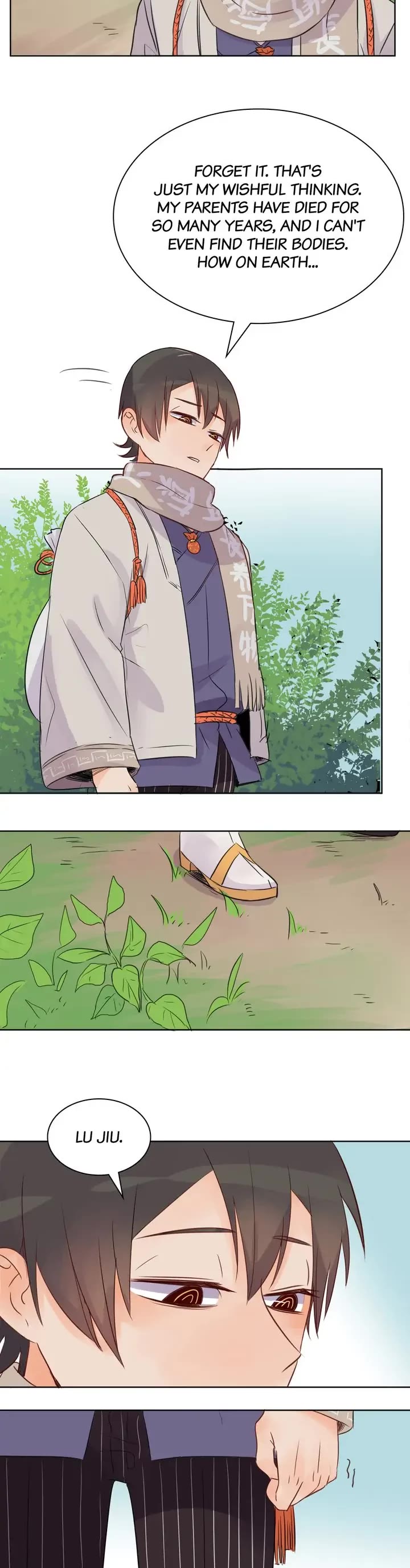A Gust of Wind Blows at Daybreak Chapter 29 page 4 - Chapter 29