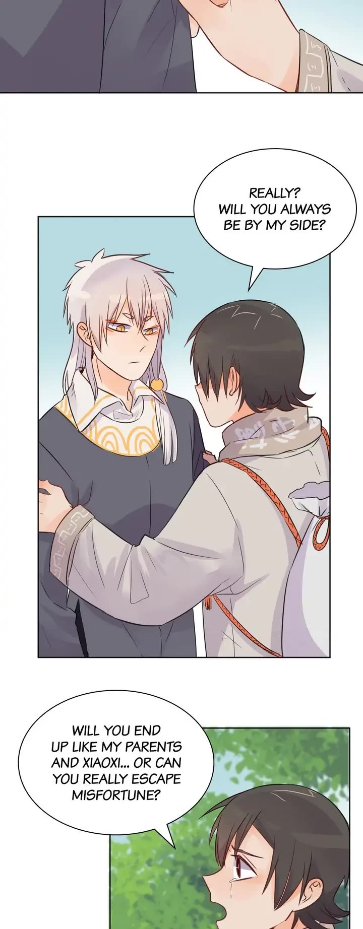 A Gust of Wind Blows at Daybreak Chapter 29 page 8 - Chapter 29