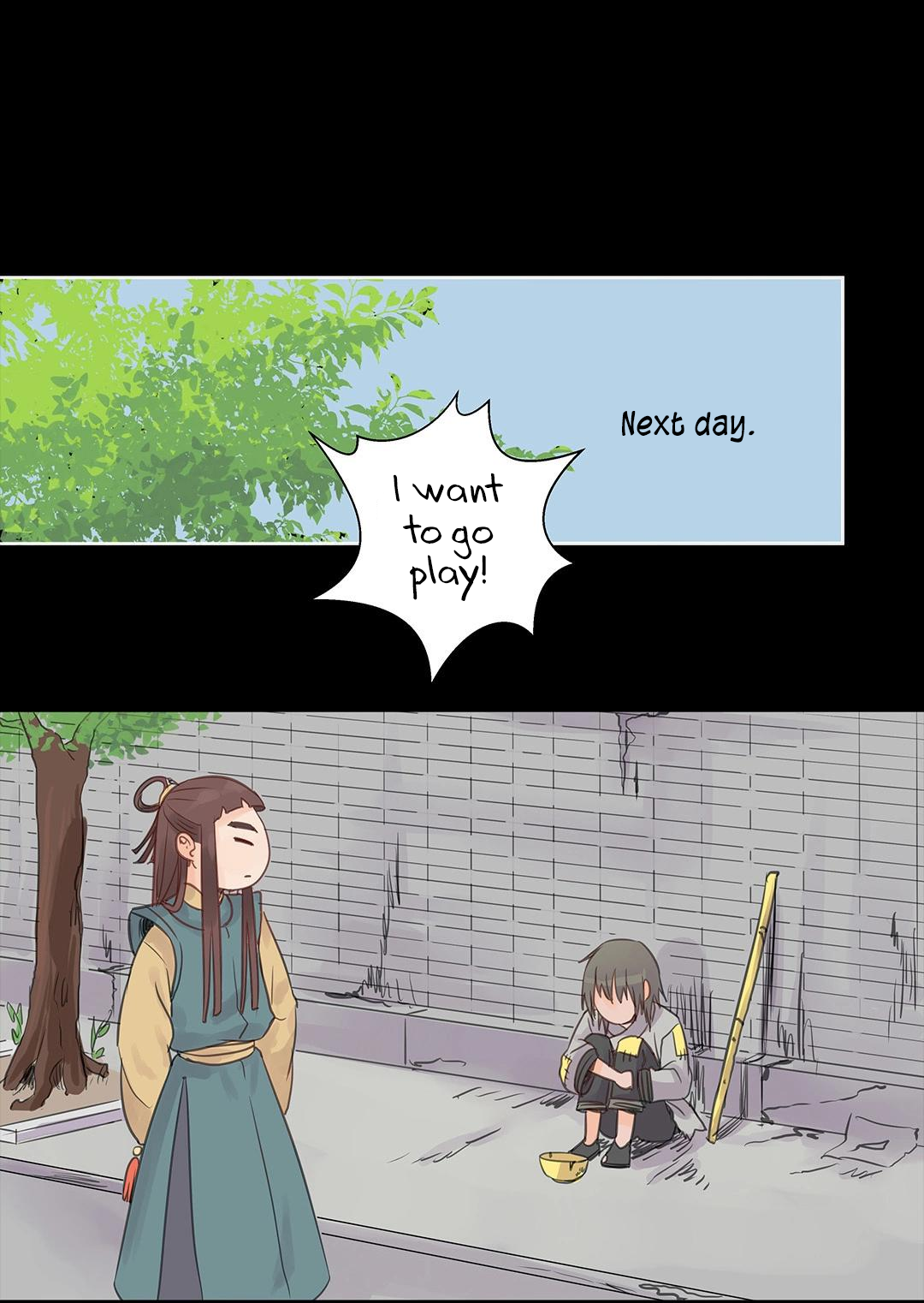 A Gust of Wind Blows at Daybreak Chapter 3 page 11 - Chapter 3: The Demonic Echo pt 3
