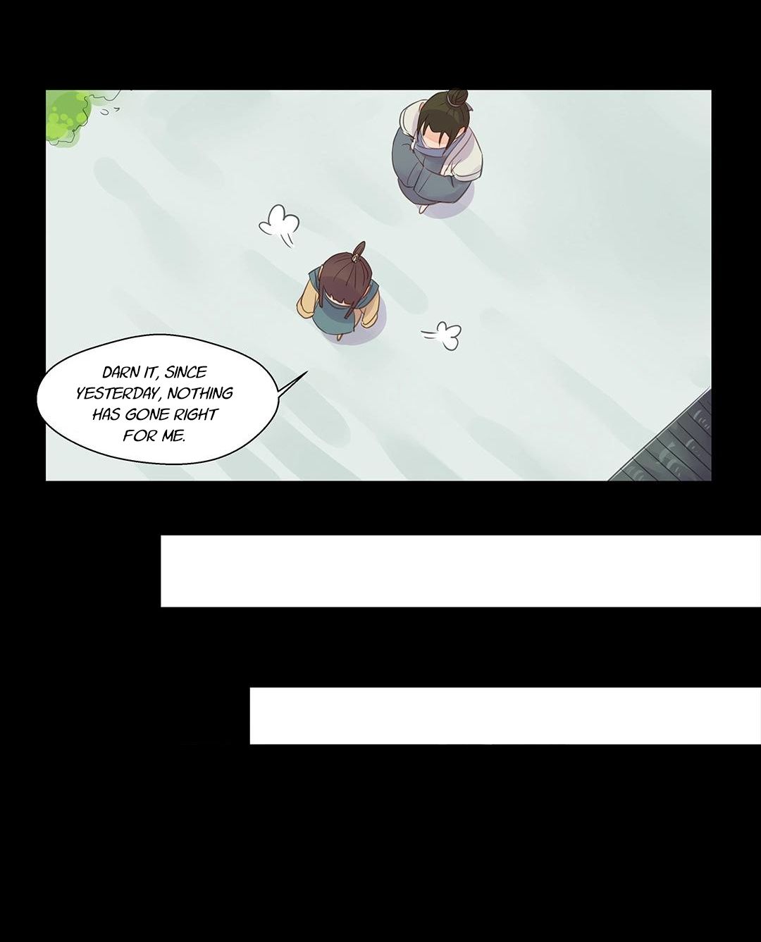 A Gust of Wind Blows at Daybreak Chapter 3 page 14 - Chapter 3: The Demonic Echo pt 3