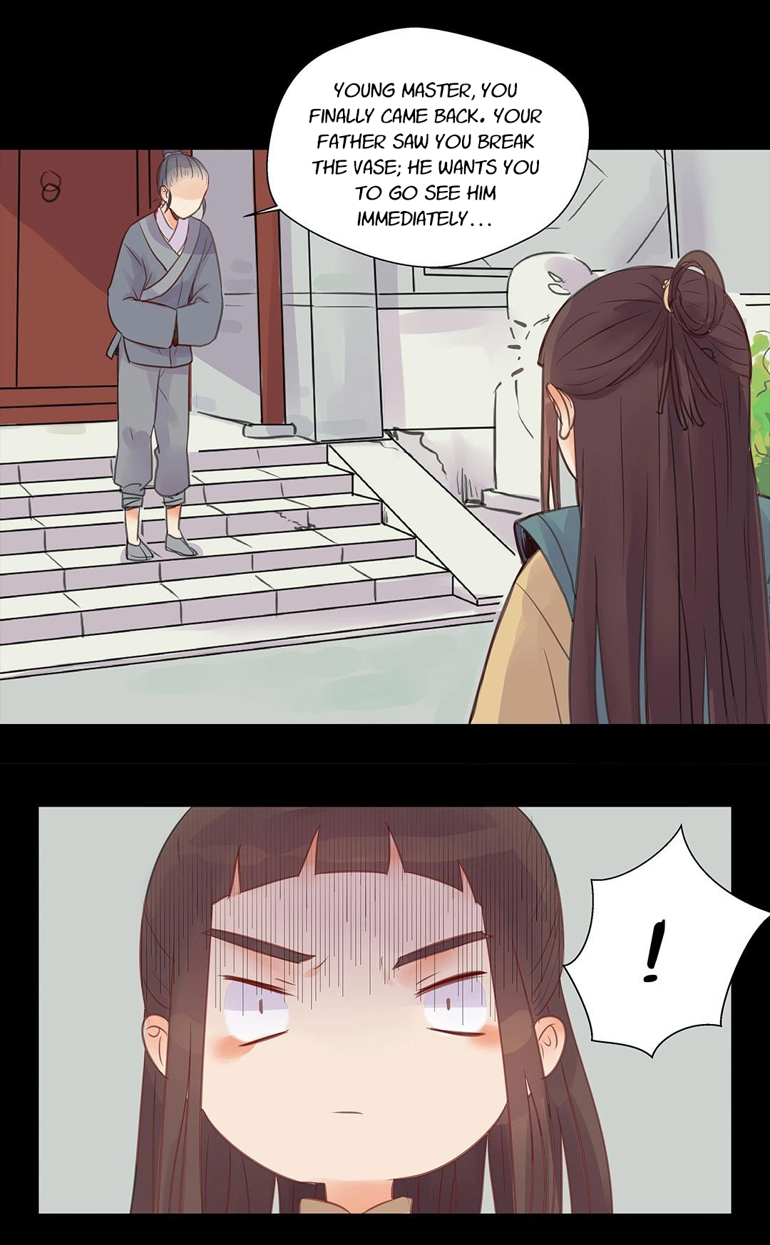 A Gust of Wind Blows at Daybreak Chapter 3 page 15 - Chapter 3: The Demonic Echo pt 3