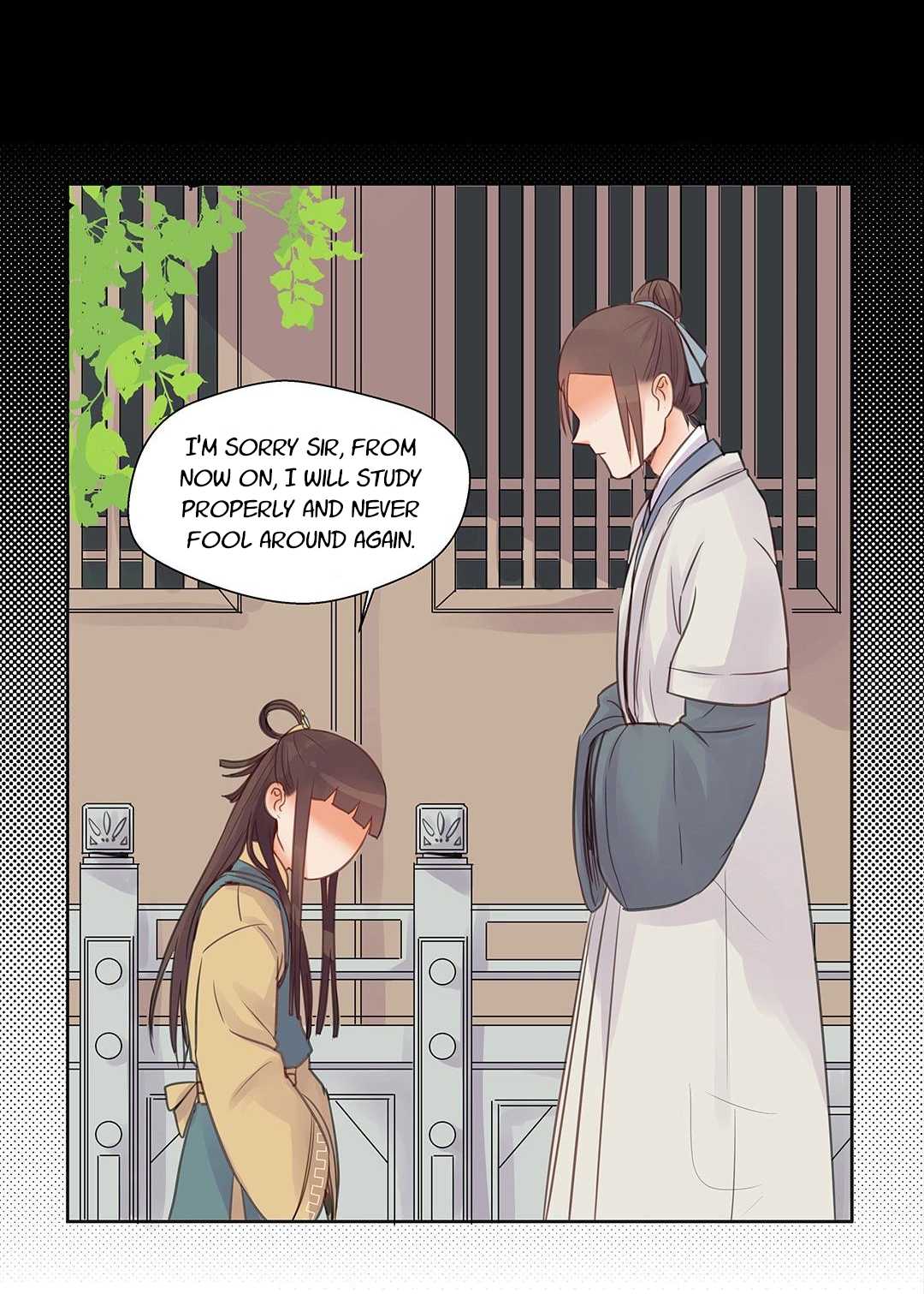 A Gust of Wind Blows at Daybreak Chapter 3 page 17 - Chapter 3: The Demonic Echo pt 3
