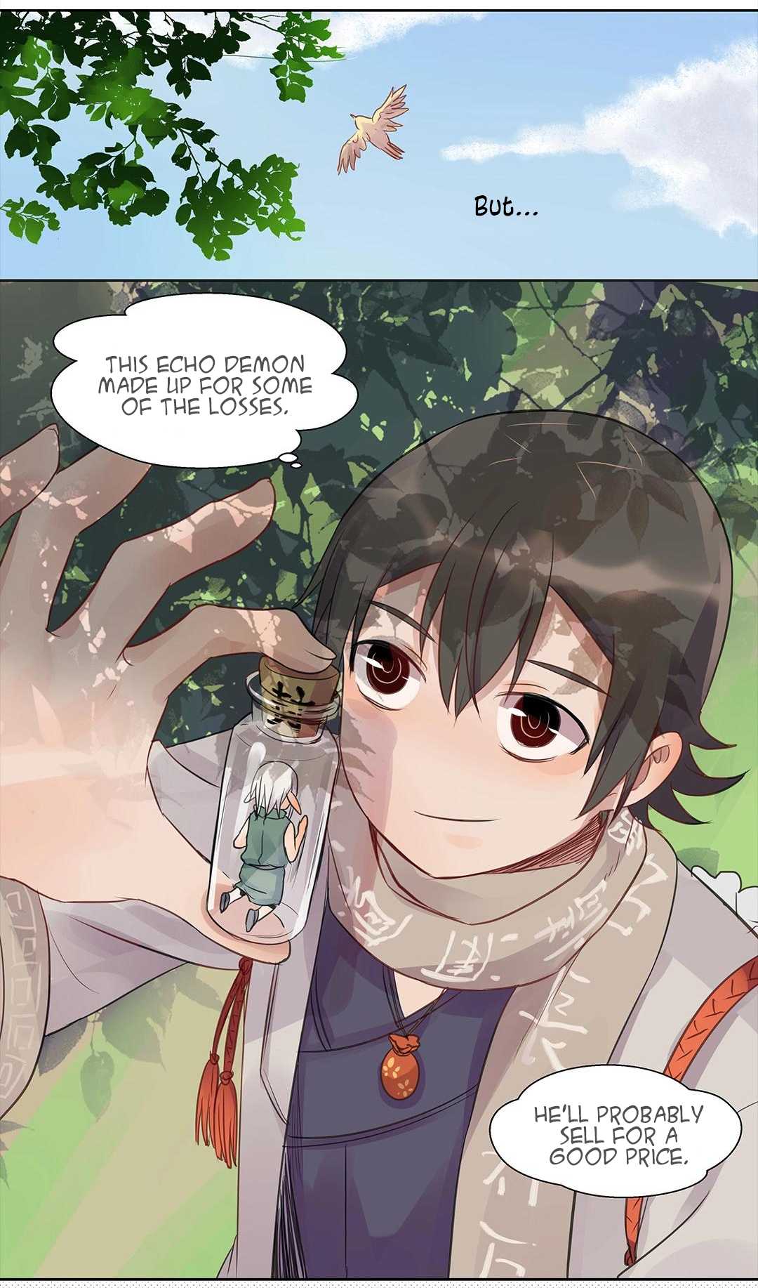 A Gust of Wind Blows at Daybreak Chapter 3 page 2 - Chapter 3: The Demonic Echo pt 3