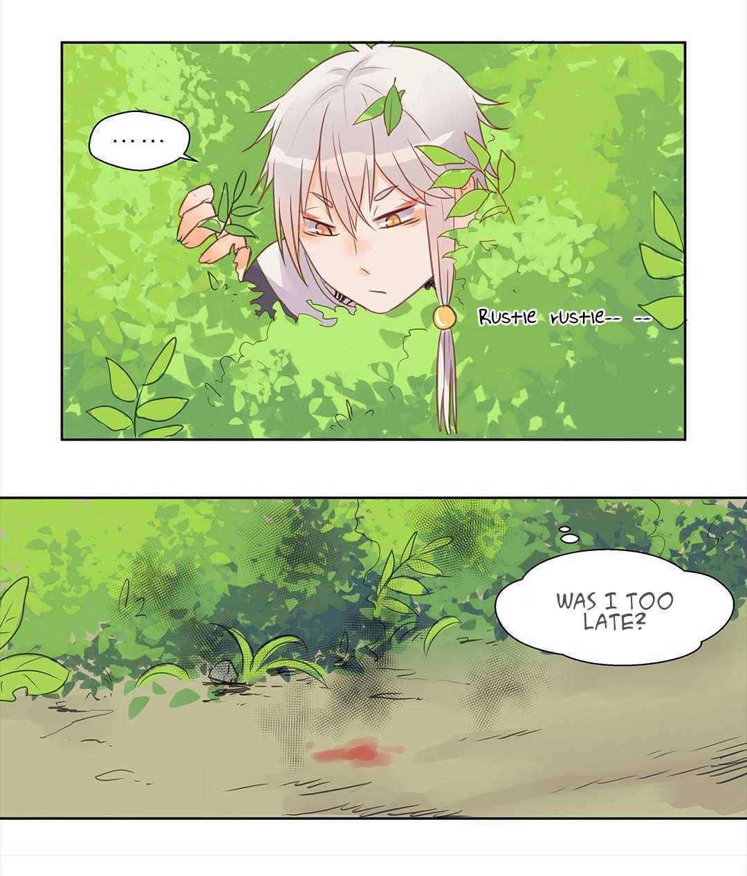 A Gust of Wind Blows at Daybreak Chapter 3 page 20 - Chapter 3: The Demonic Echo pt 3