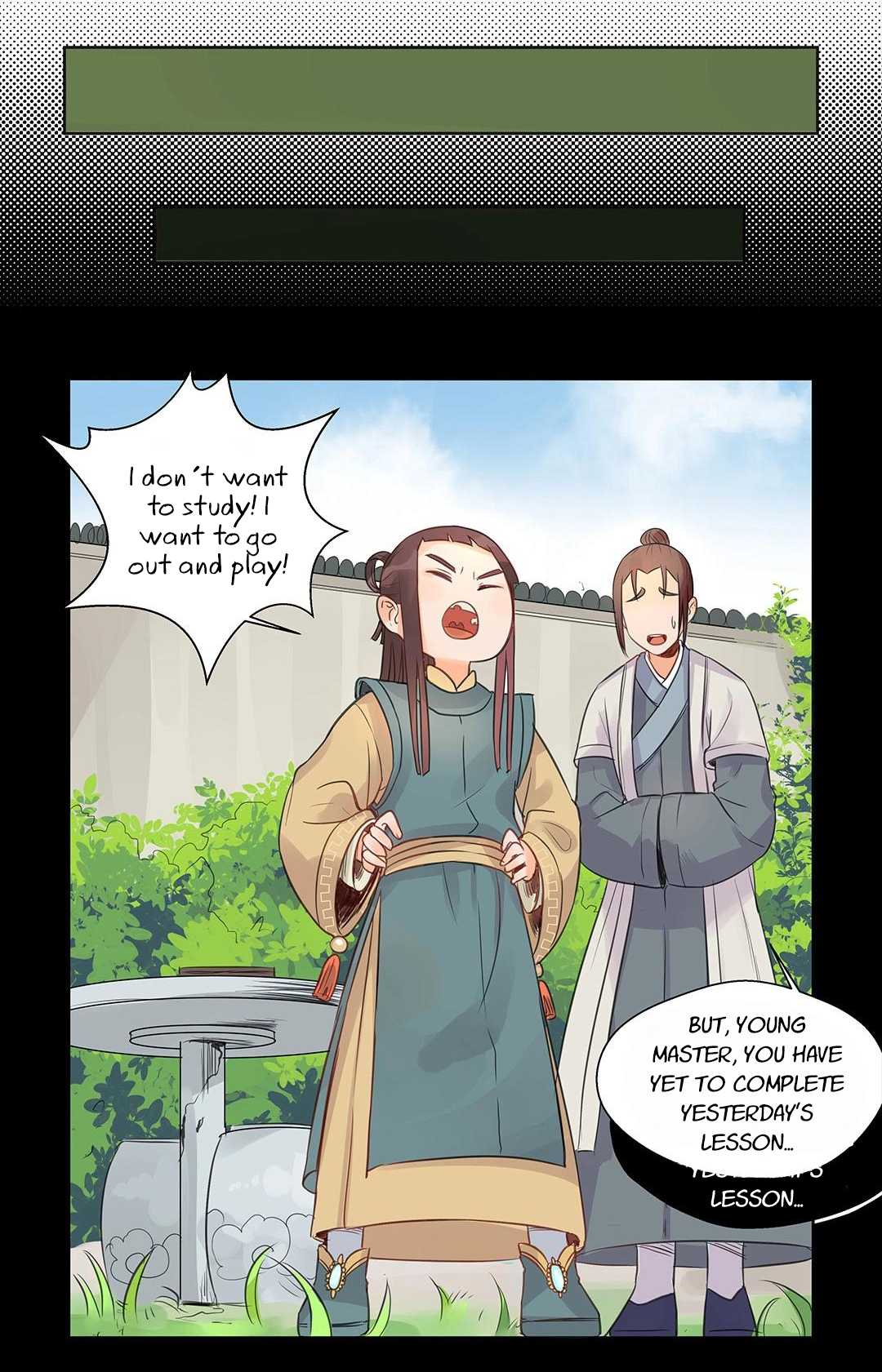 A Gust of Wind Blows at Daybreak Chapter 3 page 3 - Chapter 3: The Demonic Echo pt 3