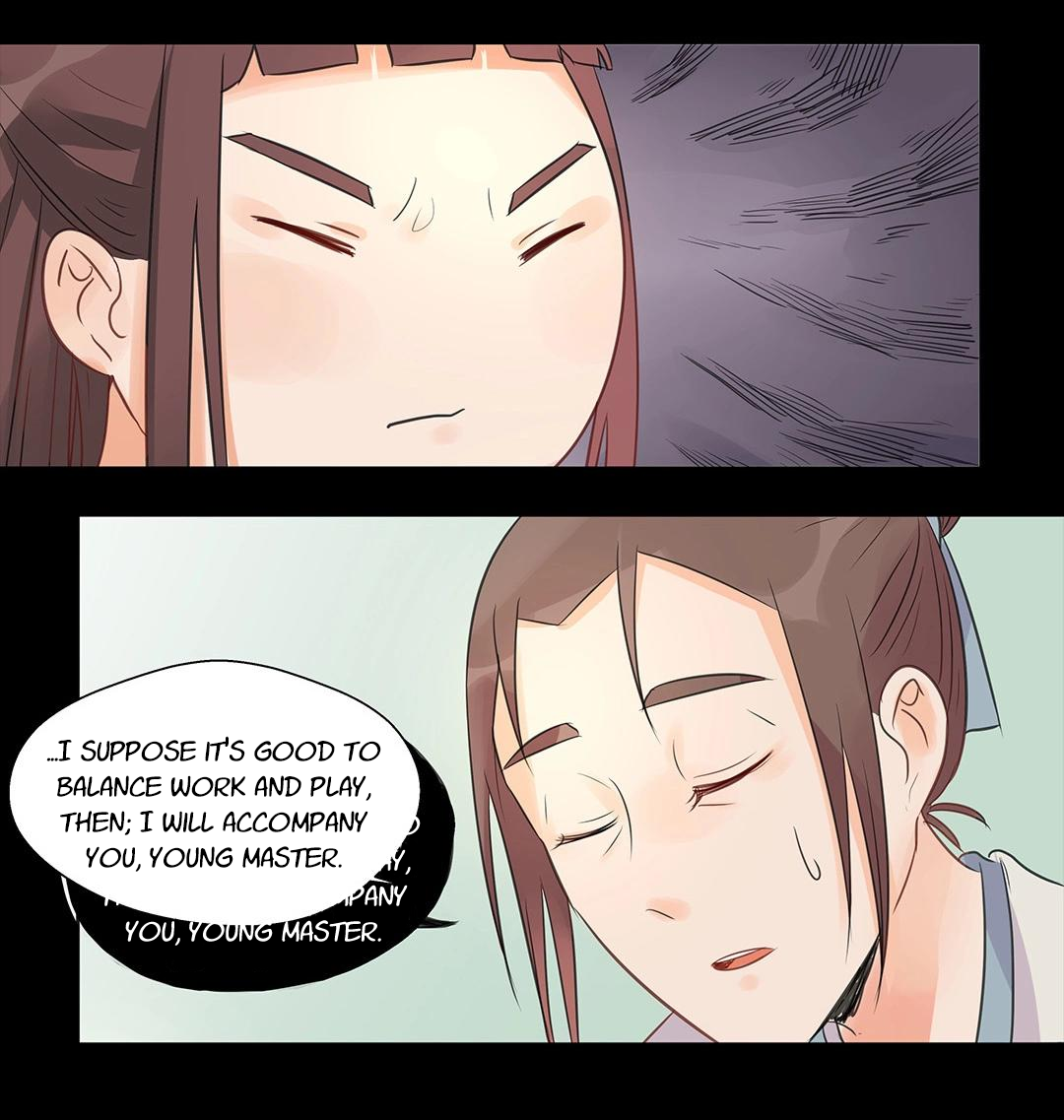 A Gust of Wind Blows at Daybreak Chapter 3 page 4 - Chapter 3: The Demonic Echo pt 3