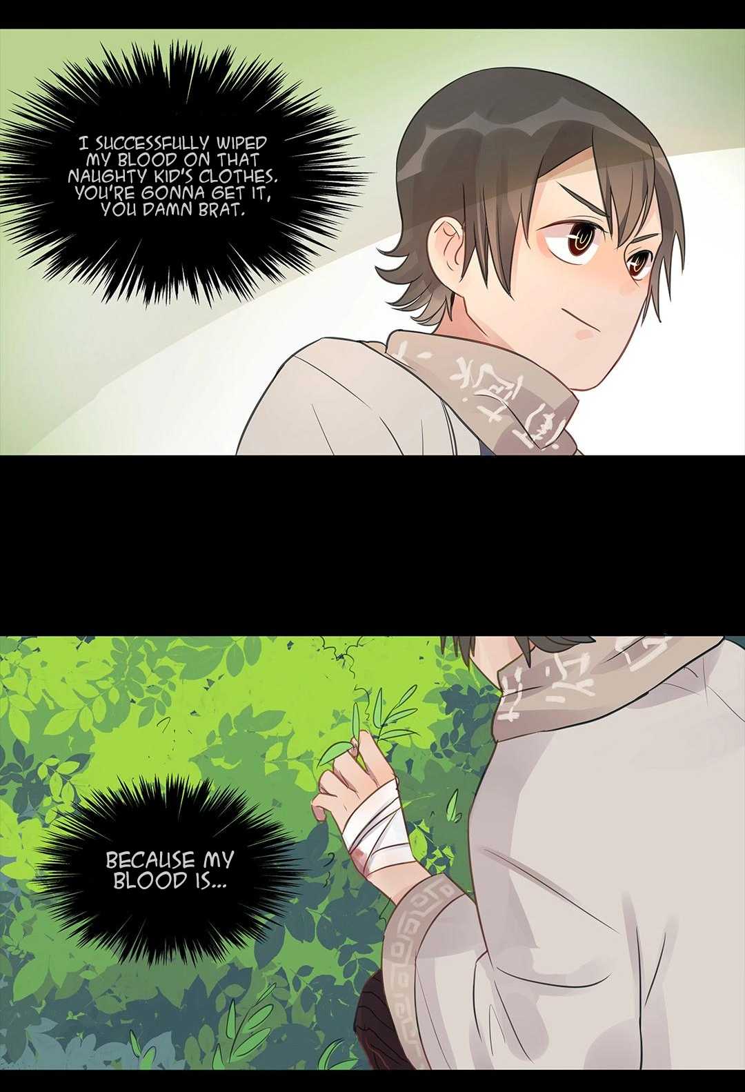 A Gust of Wind Blows at Daybreak Chapter 3 page 6 - Chapter 3: The Demonic Echo pt 3