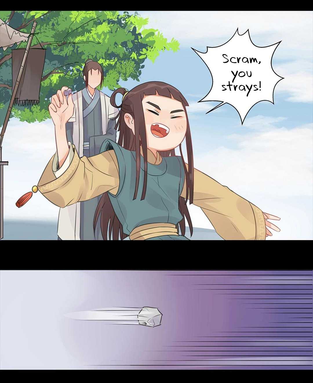 A Gust of Wind Blows at Daybreak Chapter 3 page 8 - Chapter 3: The Demonic Echo pt 3