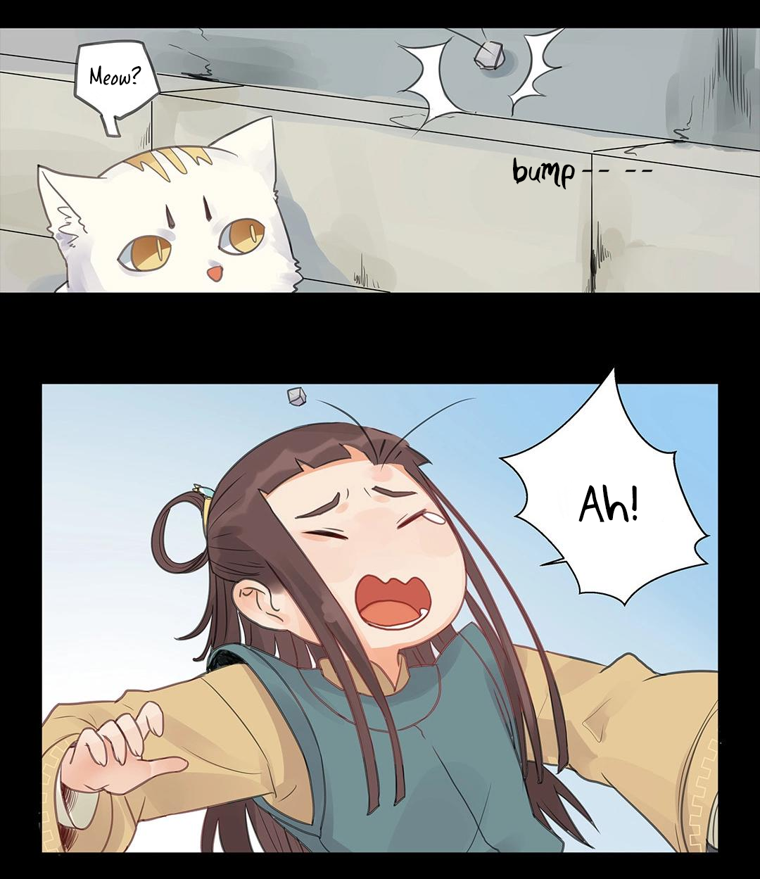 A Gust of Wind Blows at Daybreak Chapter 3 page 9 - Chapter 3: The Demonic Echo pt 3