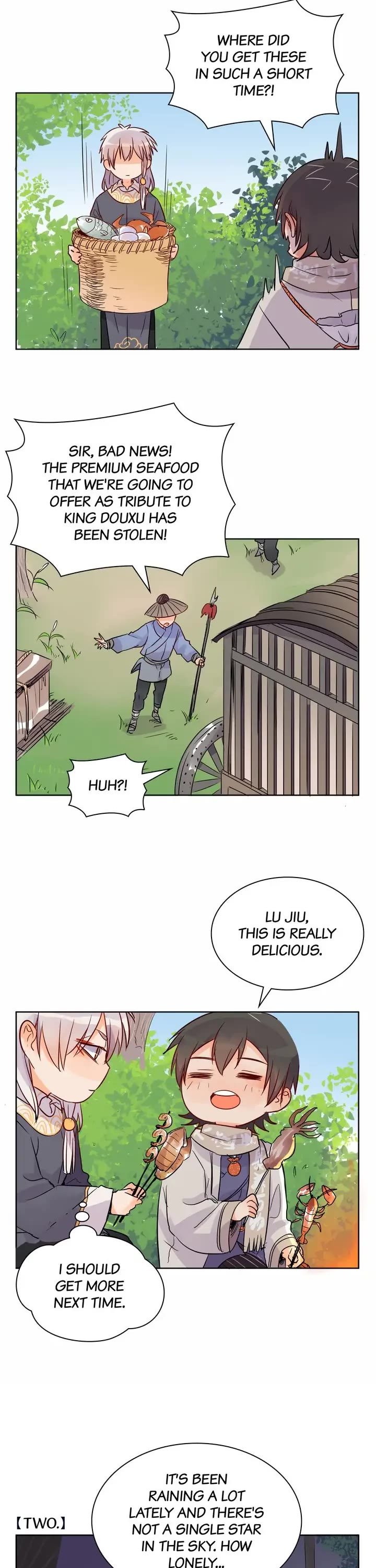 A Gust of Wind Blows at Daybreak Chapter 30 page 2 - Chapter 30