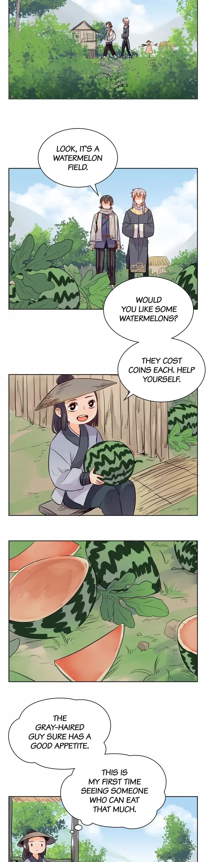 A Gust of Wind Blows at Daybreak Chapter 30 page 6 - Chapter 30