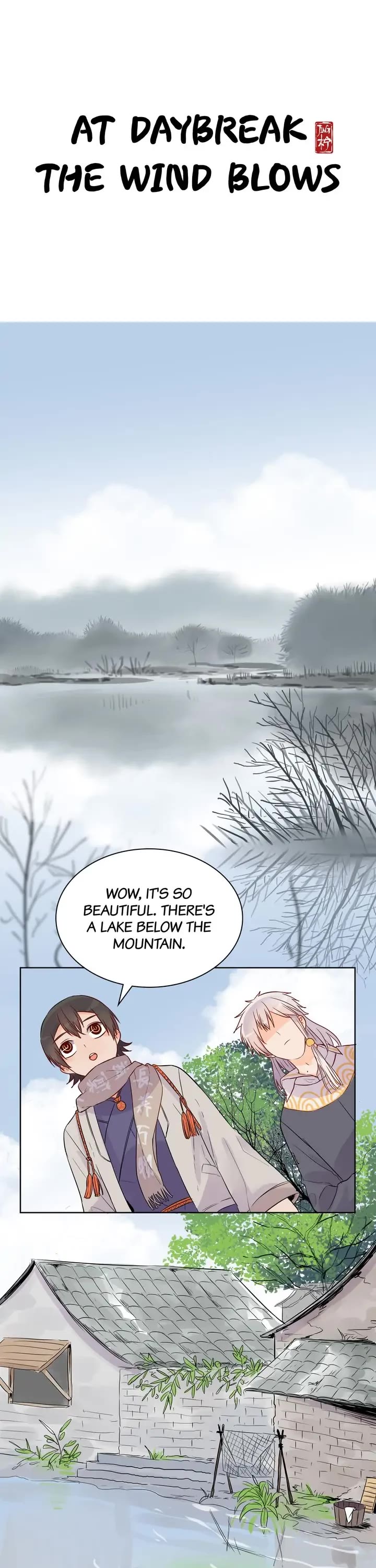 A Gust of Wind Blows at Daybreak Chapter 31 page 1 - Chapter 31