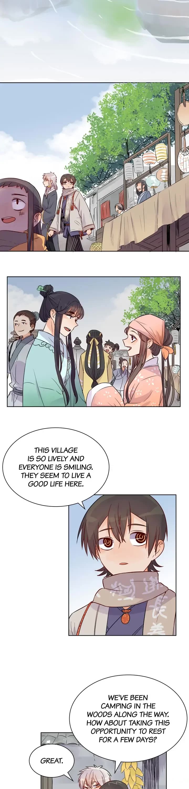 A Gust of Wind Blows at Daybreak Chapter 31 page 2 - Chapter 31