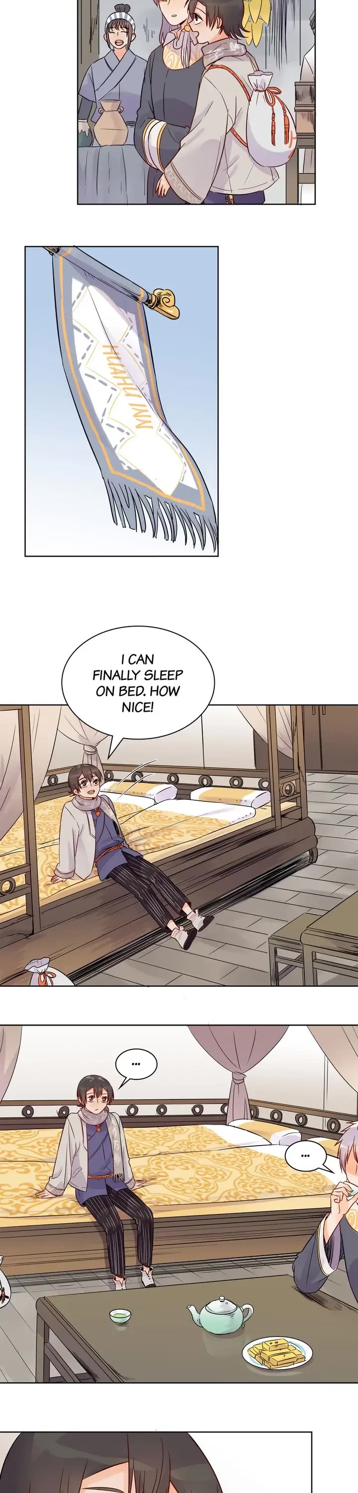 A Gust of Wind Blows at Daybreak Chapter 31 page 3 - Chapter 31