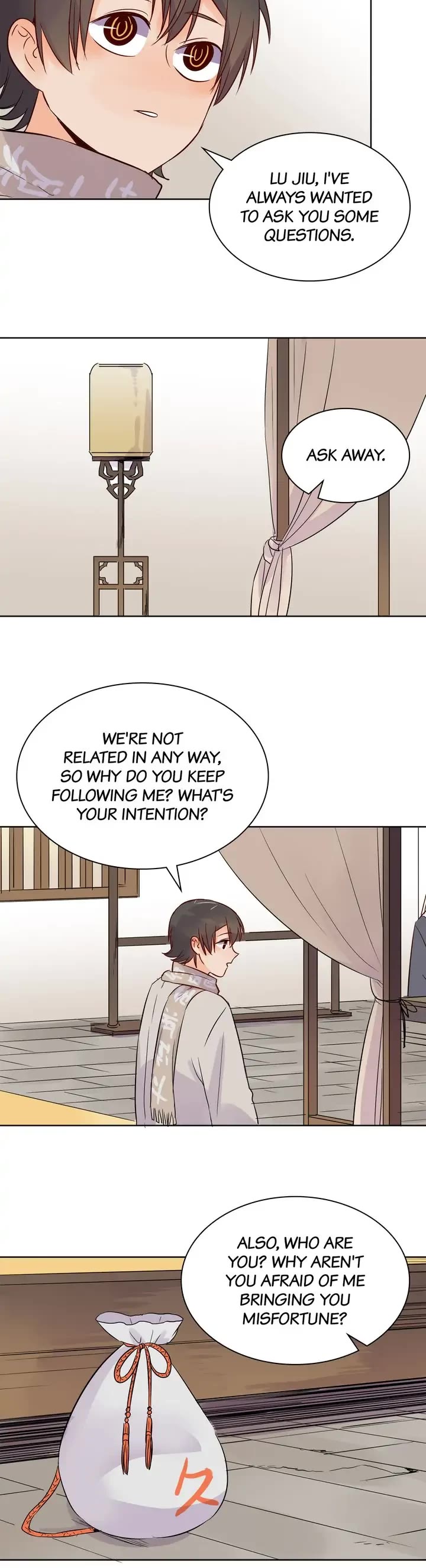 A Gust of Wind Blows at Daybreak Chapter 31 page 4 - Chapter 31