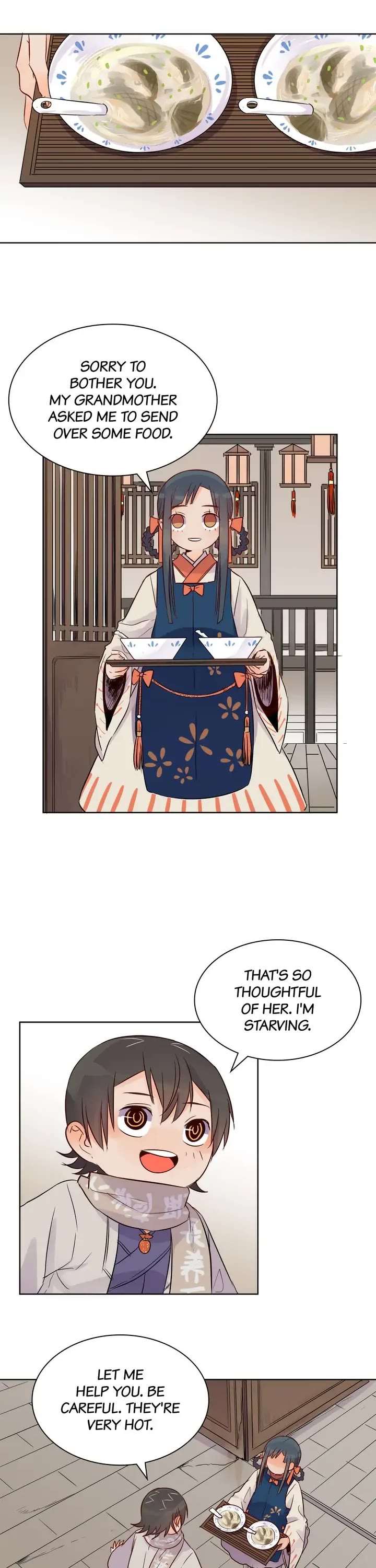 A Gust of Wind Blows at Daybreak Chapter 32 page 2 - Chapter 32