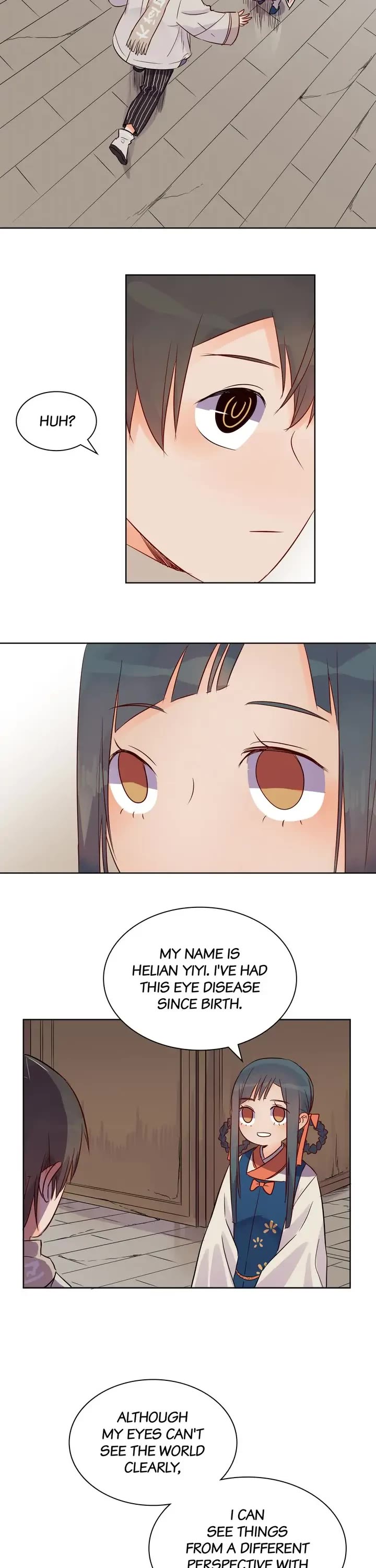 A Gust of Wind Blows at Daybreak Chapter 32 page 3 - Chapter 32