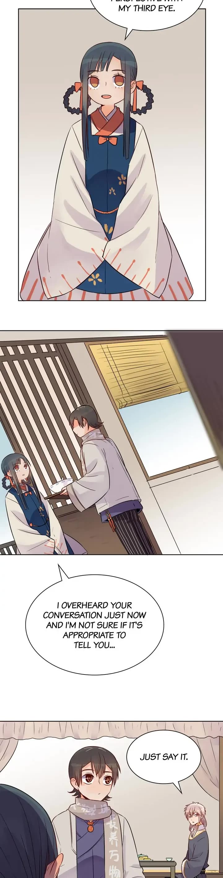 A Gust of Wind Blows at Daybreak Chapter 32 page 4 - Chapter 32