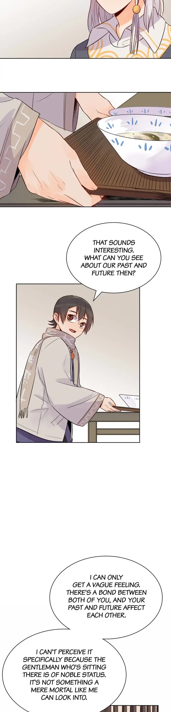 A Gust of Wind Blows at Daybreak Chapter 32 page 6 - Chapter 32