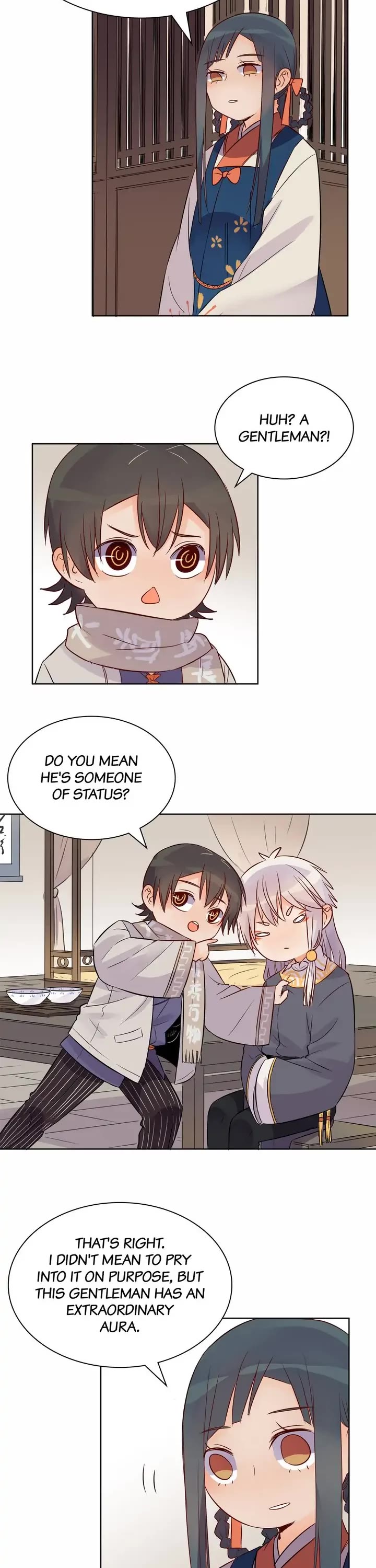 A Gust of Wind Blows at Daybreak Chapter 32 page 7 - Chapter 32