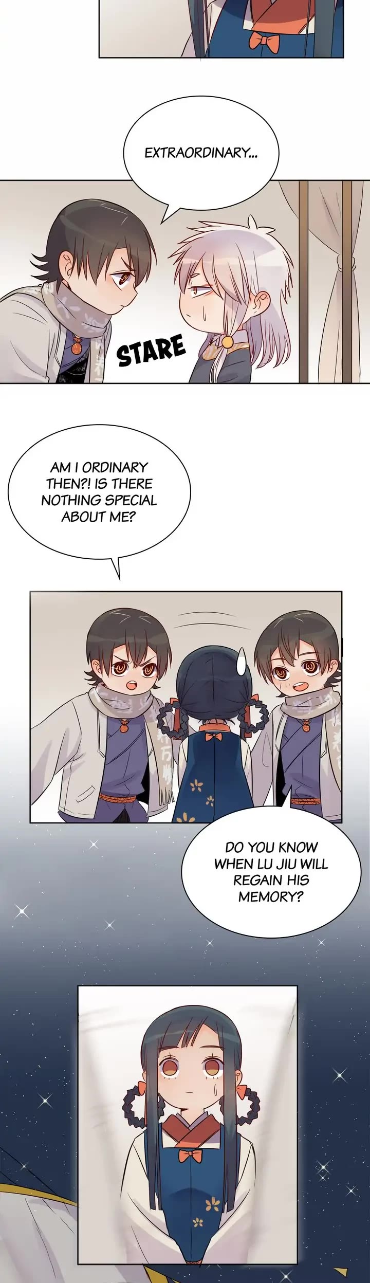 A Gust of Wind Blows at Daybreak Chapter 32 page 8 - Chapter 32