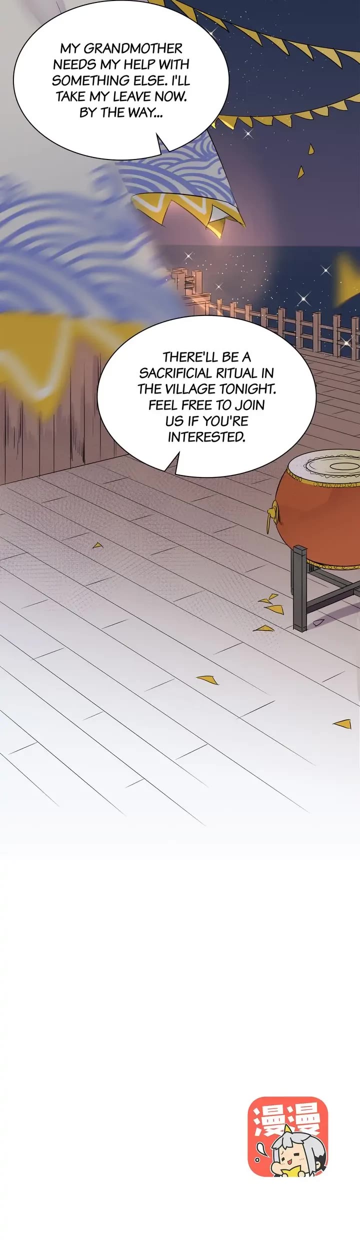 A Gust of Wind Blows at Daybreak Chapter 32 page 9 - Chapter 32