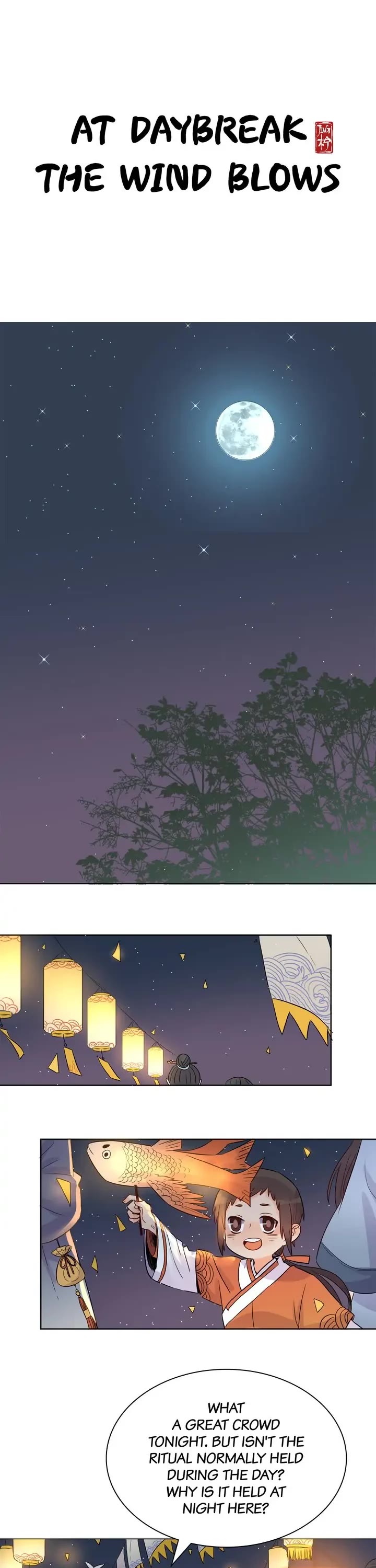 A Gust of Wind Blows at Daybreak Chapter 33 page 1 - Chapter 33