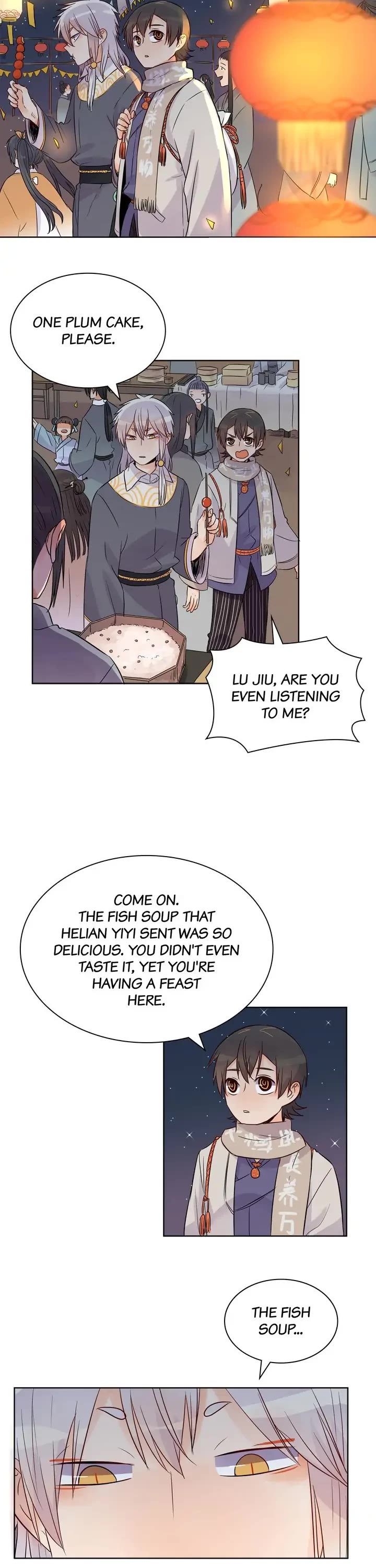 A Gust of Wind Blows at Daybreak Chapter 33 page 2 - Chapter 33