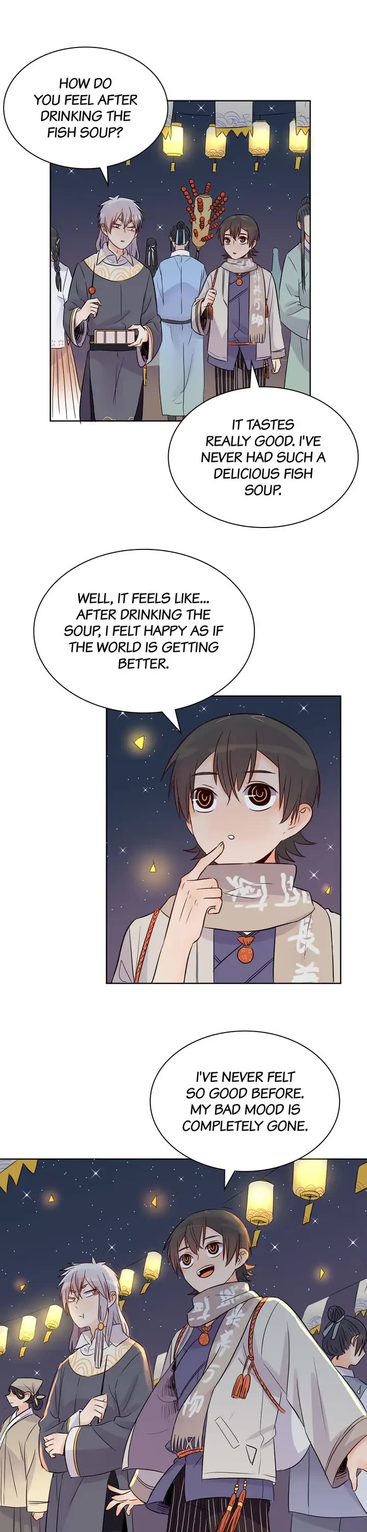 A Gust of Wind Blows at Daybreak Chapter 33 page 3 - Chapter 33
